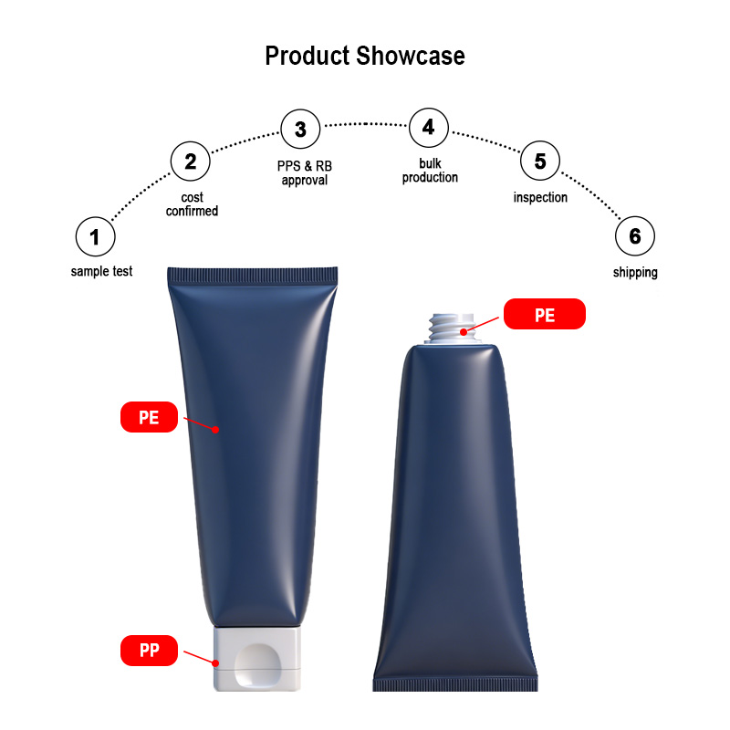 Runk cosmetic tube material