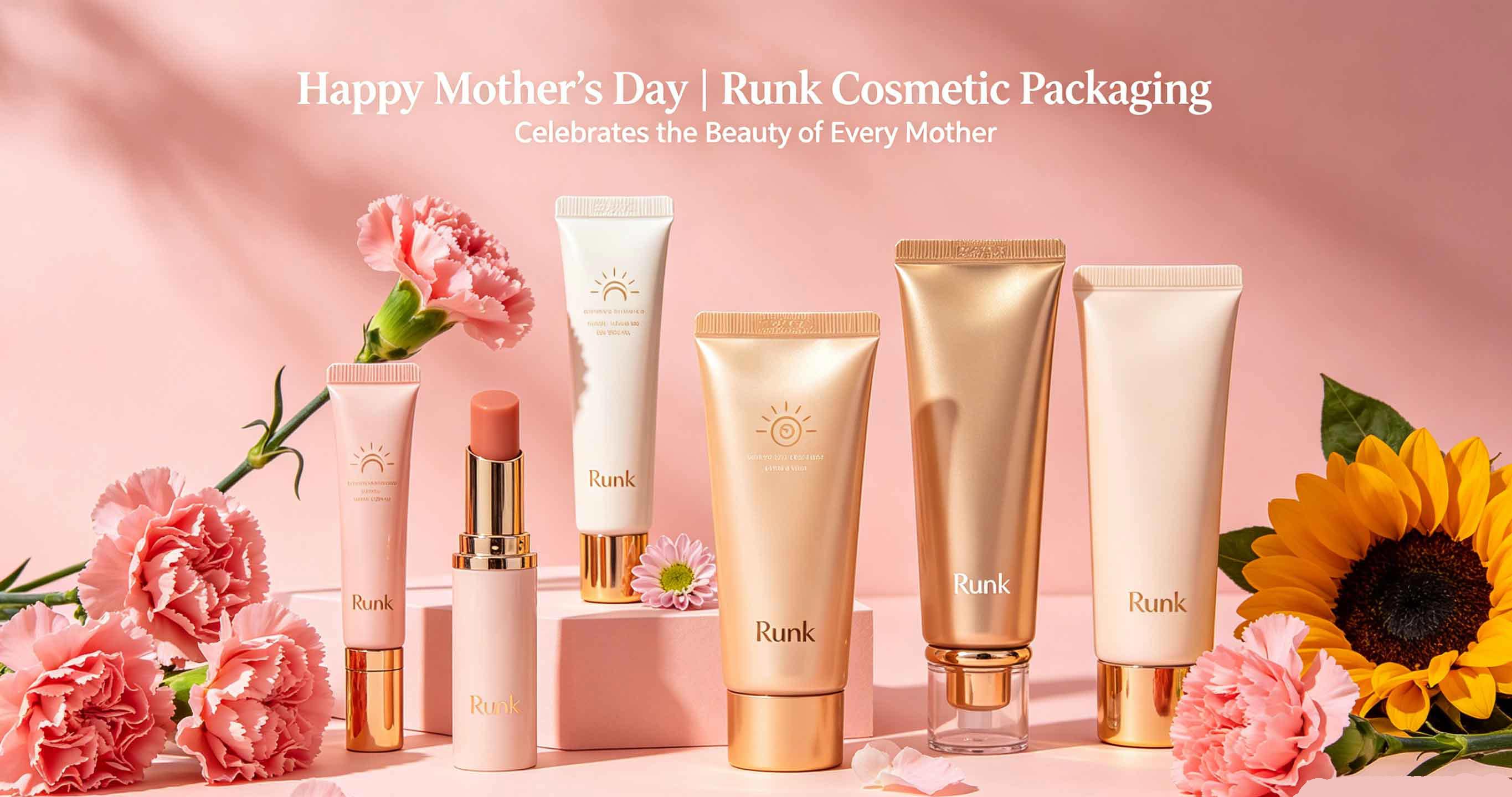 Buona Festa della Mamma | Runk Cosmetic Packaging celebra la bellezza di ogni mamma