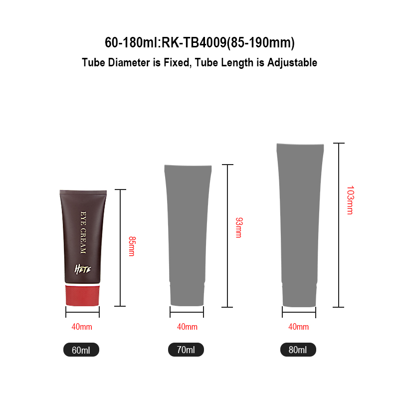 Runk cosmetic tube size Runk cosmetic tube size