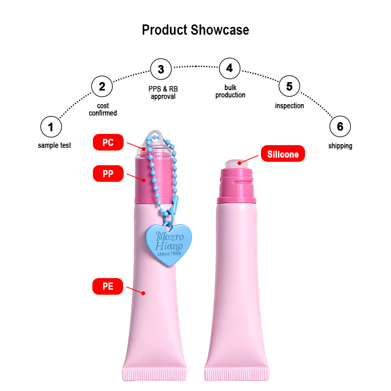 Runk cosmetic tube material