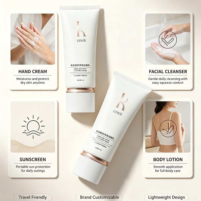 Cosmetic Tube Packaging Application