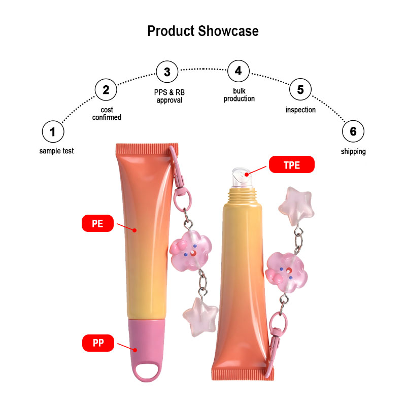 Runk cosmetic tube metarial Runk cosmetic tube metarial