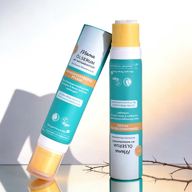 cosmetic plastic tube packaging