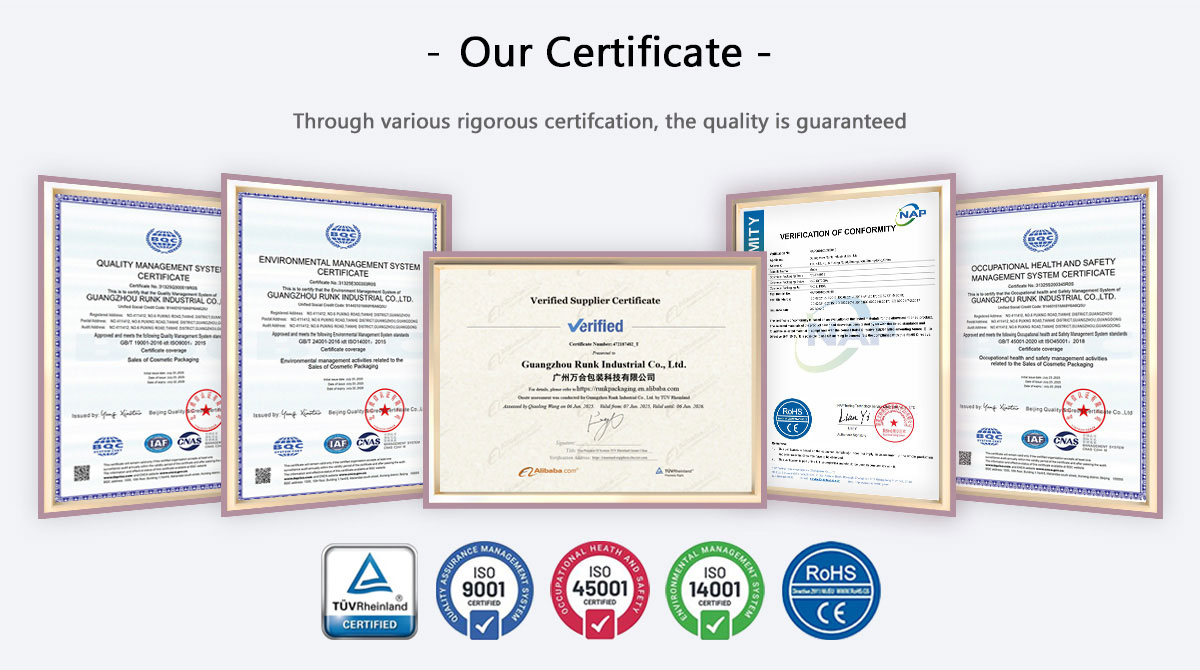 certified packaging manufacturer