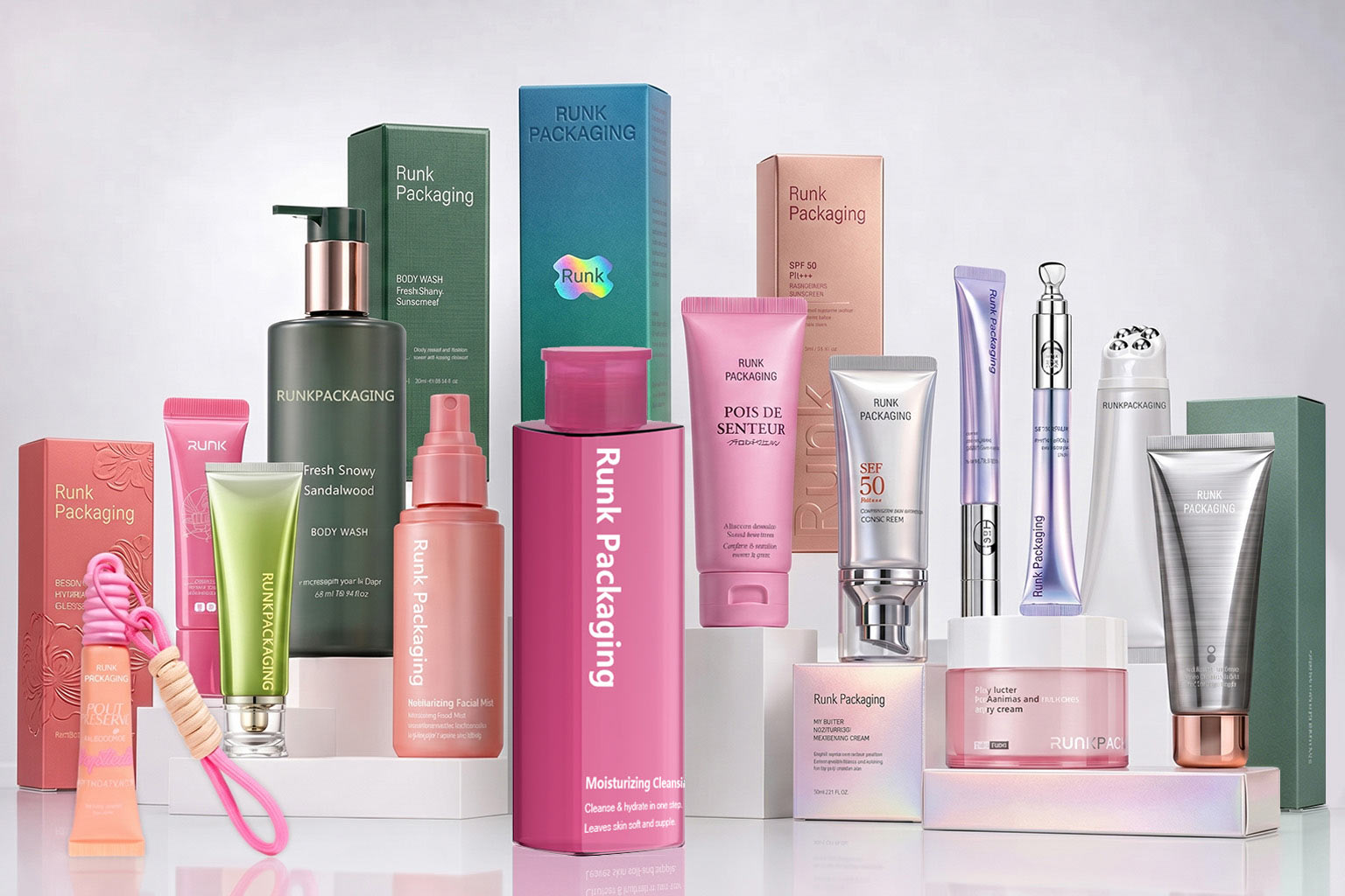 custom cosmetic packaging