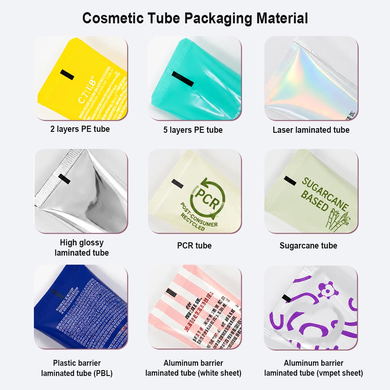 Runk Cosmetic Packaging Material Runk Cosmetic Packaging Material