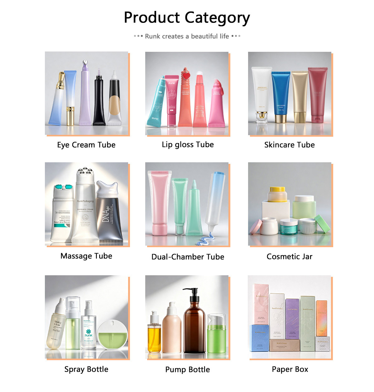 Sustainable Cosmetic Packaging