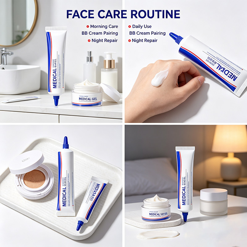 postoperative repair cream packaging postoperative repair cream packaging